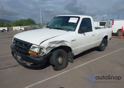 1998 Ford Ranger Splash/Xl/Xlt из США, поврежденный, VIN 1FTYR10U6WUB54022